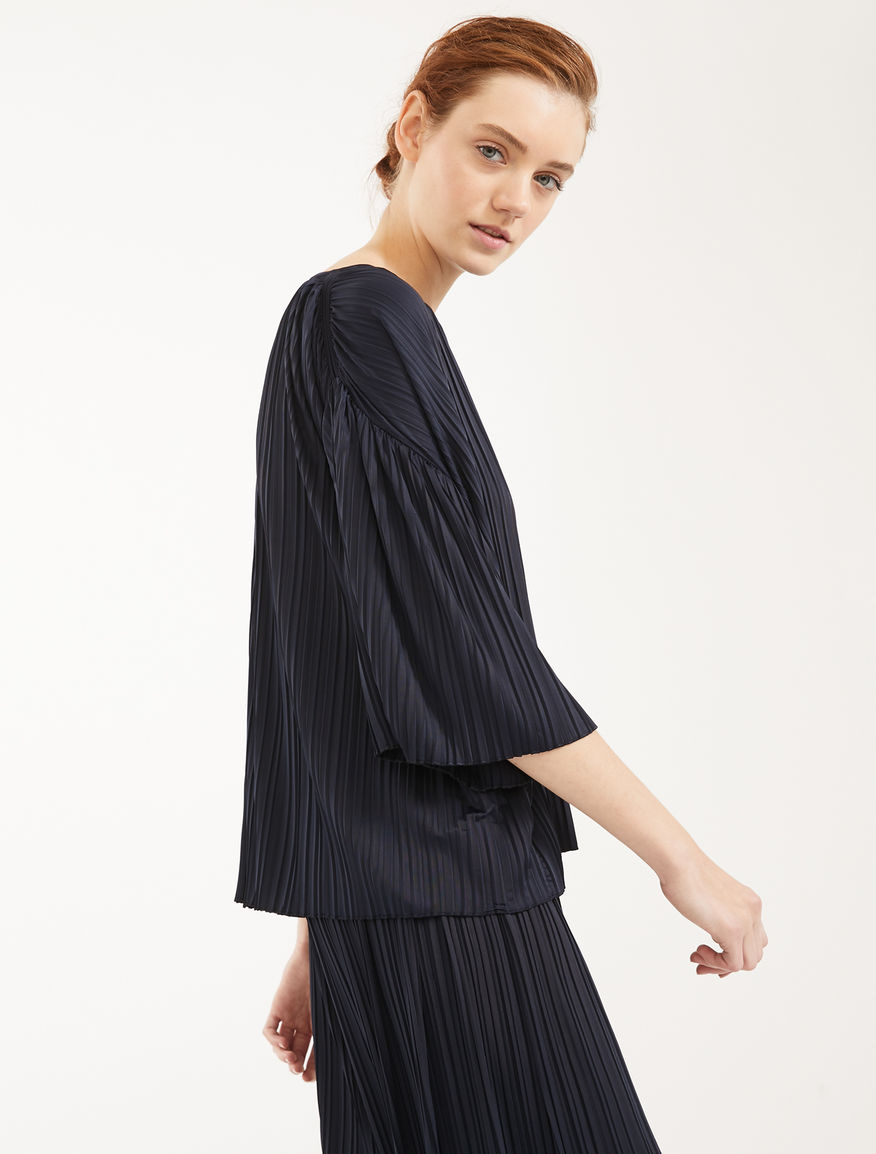 Pleated jersey blouse Weekend Maxmara Pleated jersey blouse Weekend Maxmara