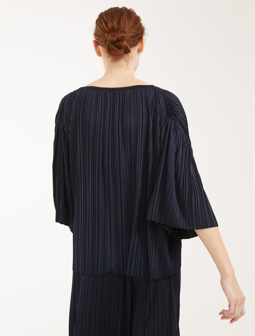 Pleated jersey blouse Weekend Maxmara Pleated jersey blouse Weekend Maxmara