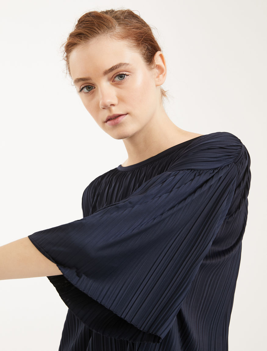 Pleated jersey blouse Weekend Maxmara Pleated jersey blouse Weekend Maxmara