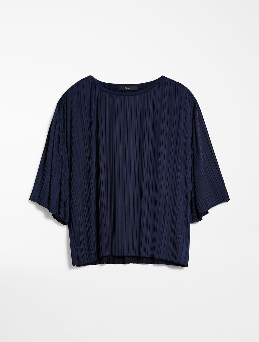 Pleated jersey blouse Weekend Maxmara Pleated jersey blouse Weekend Maxmara