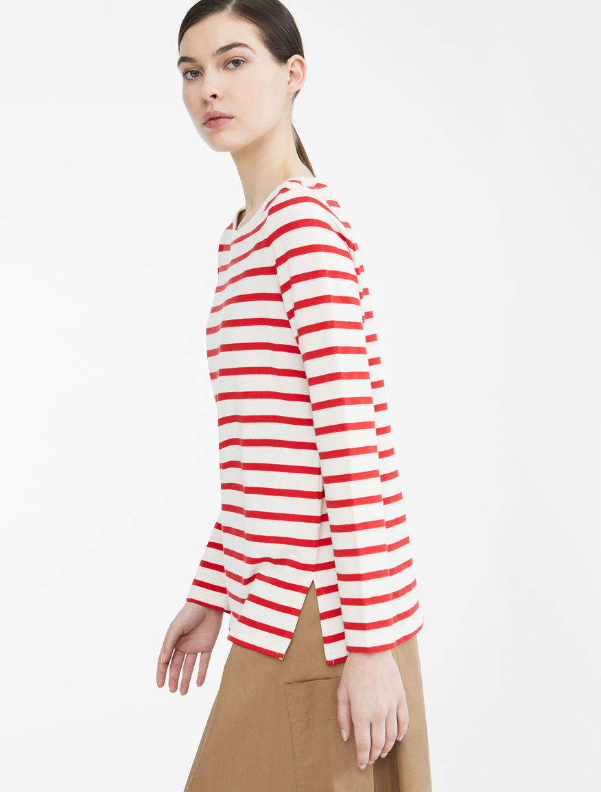 Cotton jersey blouse Weekend Maxmara Cotton jersey blouse Weekend Maxmara