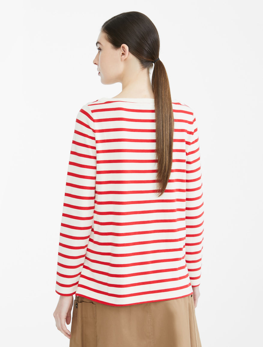 Cotton jersey blouse Weekend Maxmara Cotton jersey blouse Weekend Maxmara