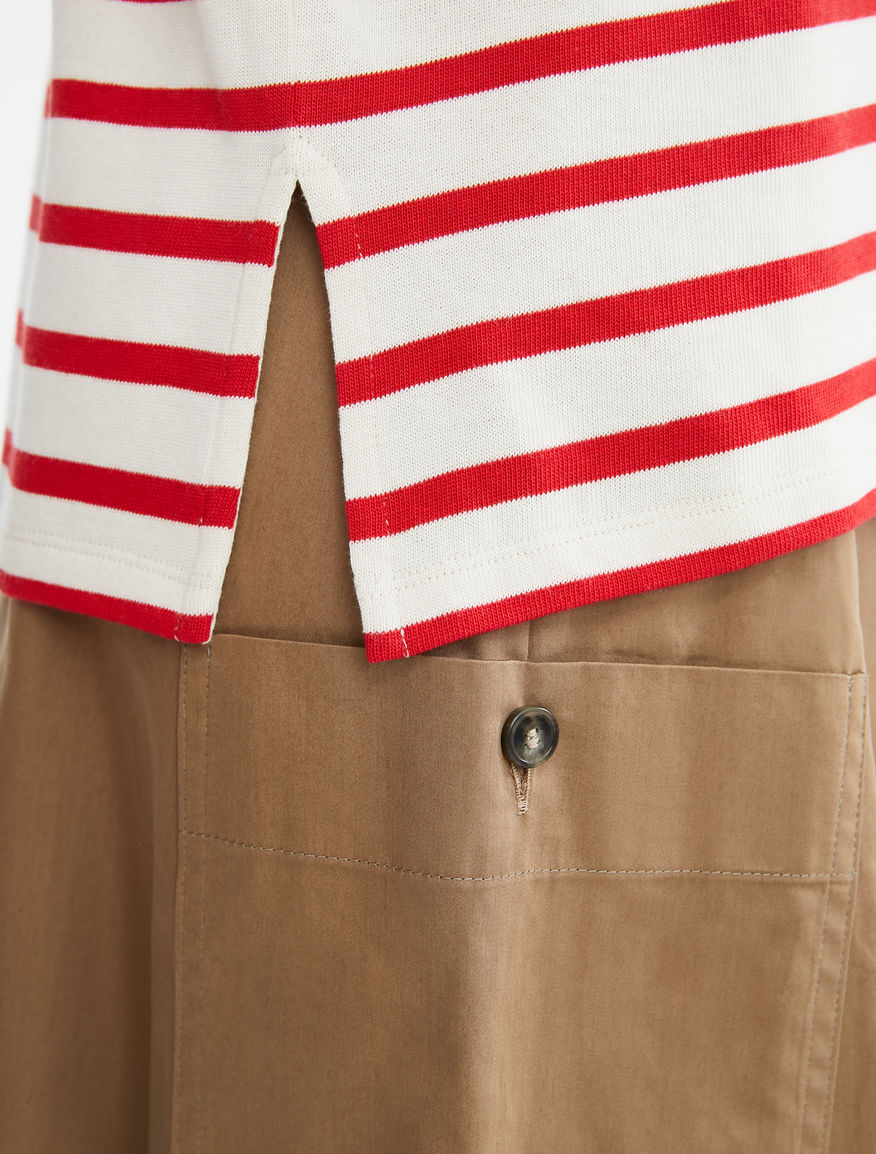 Cotton jersey blouse Weekend Maxmara Cotton jersey blouse Weekend Maxmara