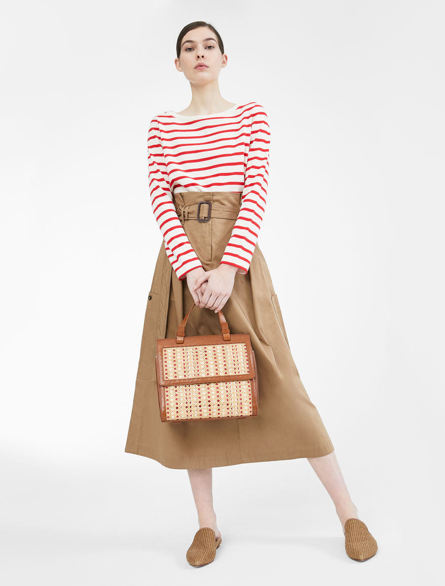 Cotton jersey blouse Weekend Maxmara Cotton jersey blouse Weekend Maxmara