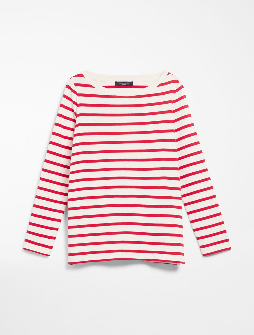 Cotton jersey blouse Weekend Maxmara Cotton jersey blouse Weekend Maxmara