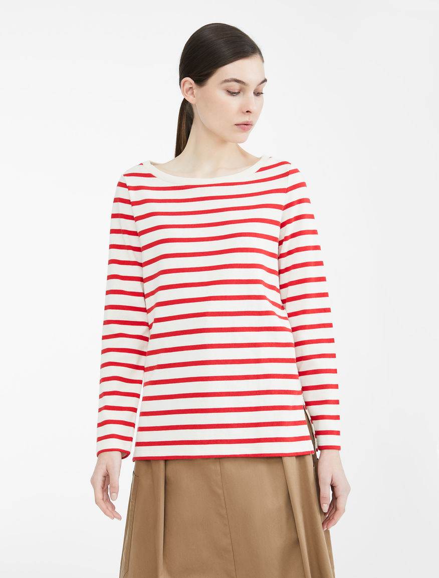 Cotton jersey blouse Weekend Maxmara Cotton jersey blouse Weekend Maxmara