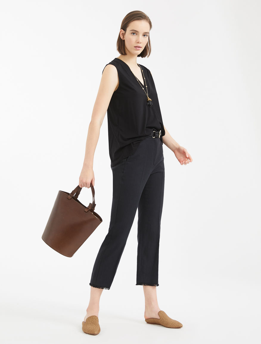 Cotton jersey top Weekend Maxmara Cotton jersey top Weekend Maxmara