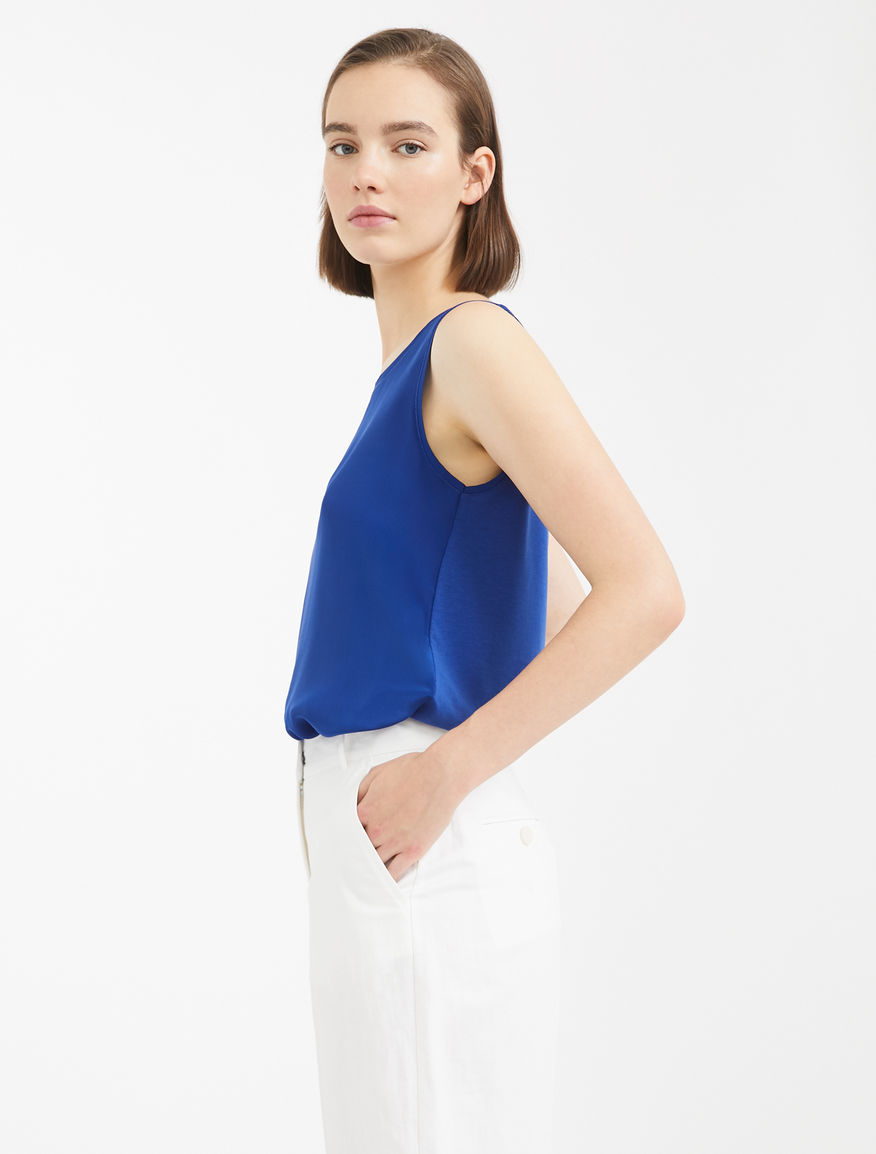Cotton jersey top Weekend Maxmara Cotton jersey top Weekend Maxmara