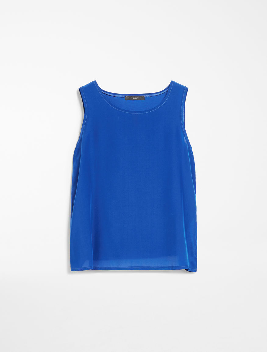 Cotton jersey top Weekend Maxmara Cotton jersey top Weekend Maxmara