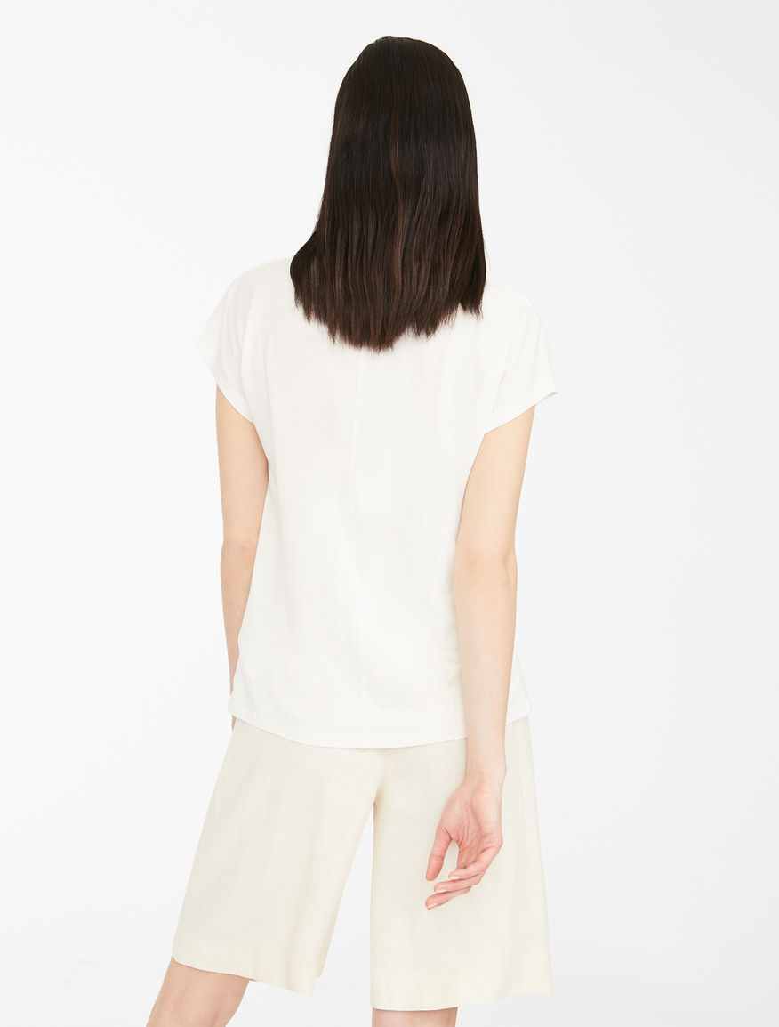 Stretch cotton jersey T-shirt Weekend Maxmara Stretch cotton jersey T-shirt Weekend Maxmara