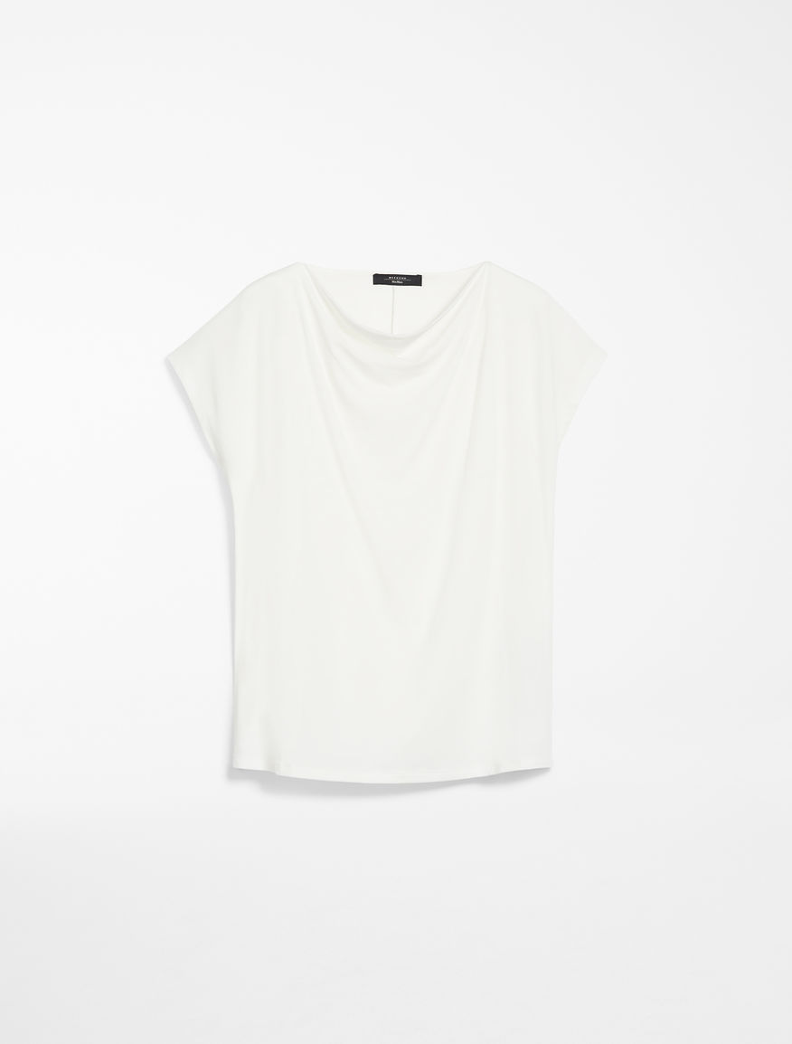 Stretch cotton jersey T-shirt Weekend Maxmara Stretch cotton jersey T-shirt Weekend Maxmara