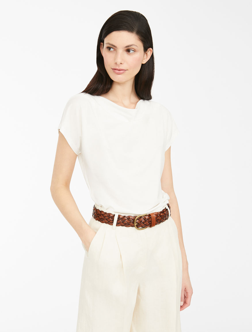 Stretch cotton jersey T-shirt Weekend Maxmara Stretch cotton jersey T-shirt Weekend Maxmara