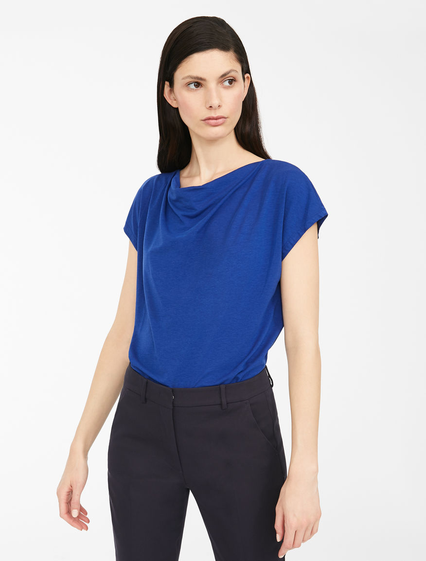 Stretch cotton jersey T-shirt Weekend Maxmara Stretch cotton jersey T-shirt Weekend Maxmara
