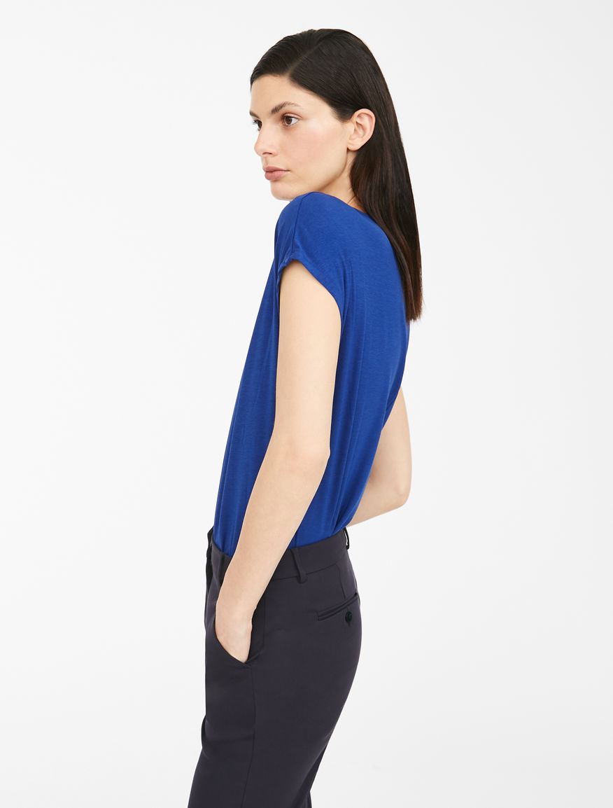 Stretch cotton jersey T-shirt Weekend Maxmara Stretch cotton jersey T-shirt Weekend Maxmara
