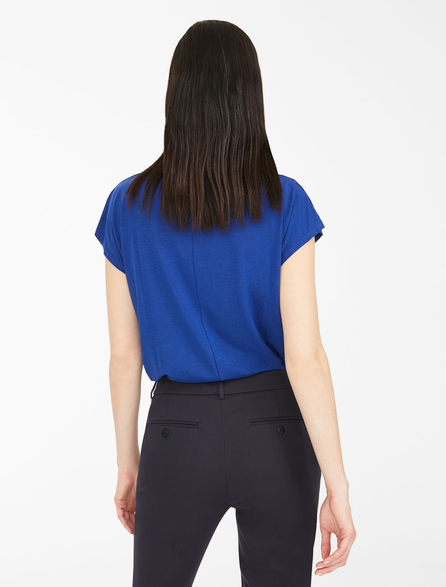 Stretch cotton jersey T-shirt Weekend Maxmara Stretch cotton jersey T-shirt Weekend Maxmara