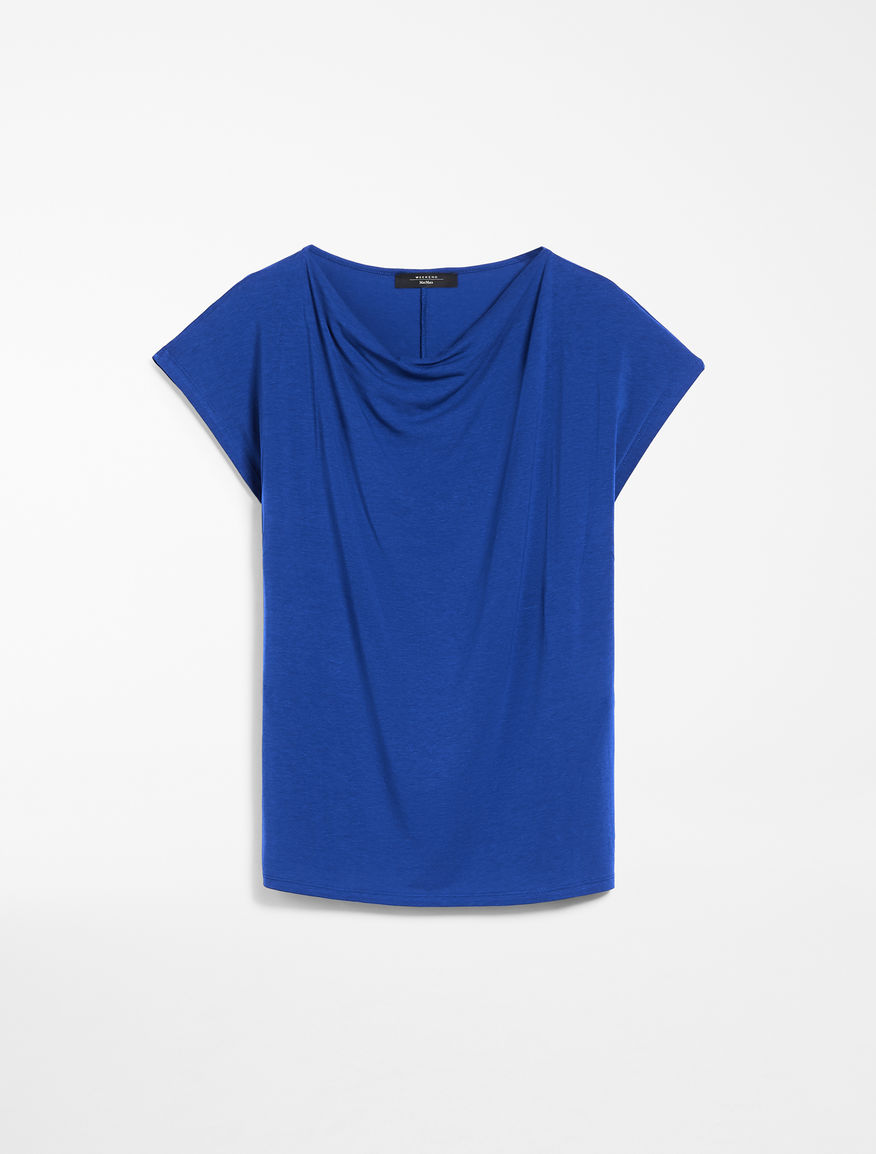Stretch cotton jersey T-shirt Weekend Maxmara Stretch cotton jersey T-shirt Weekend Maxmara