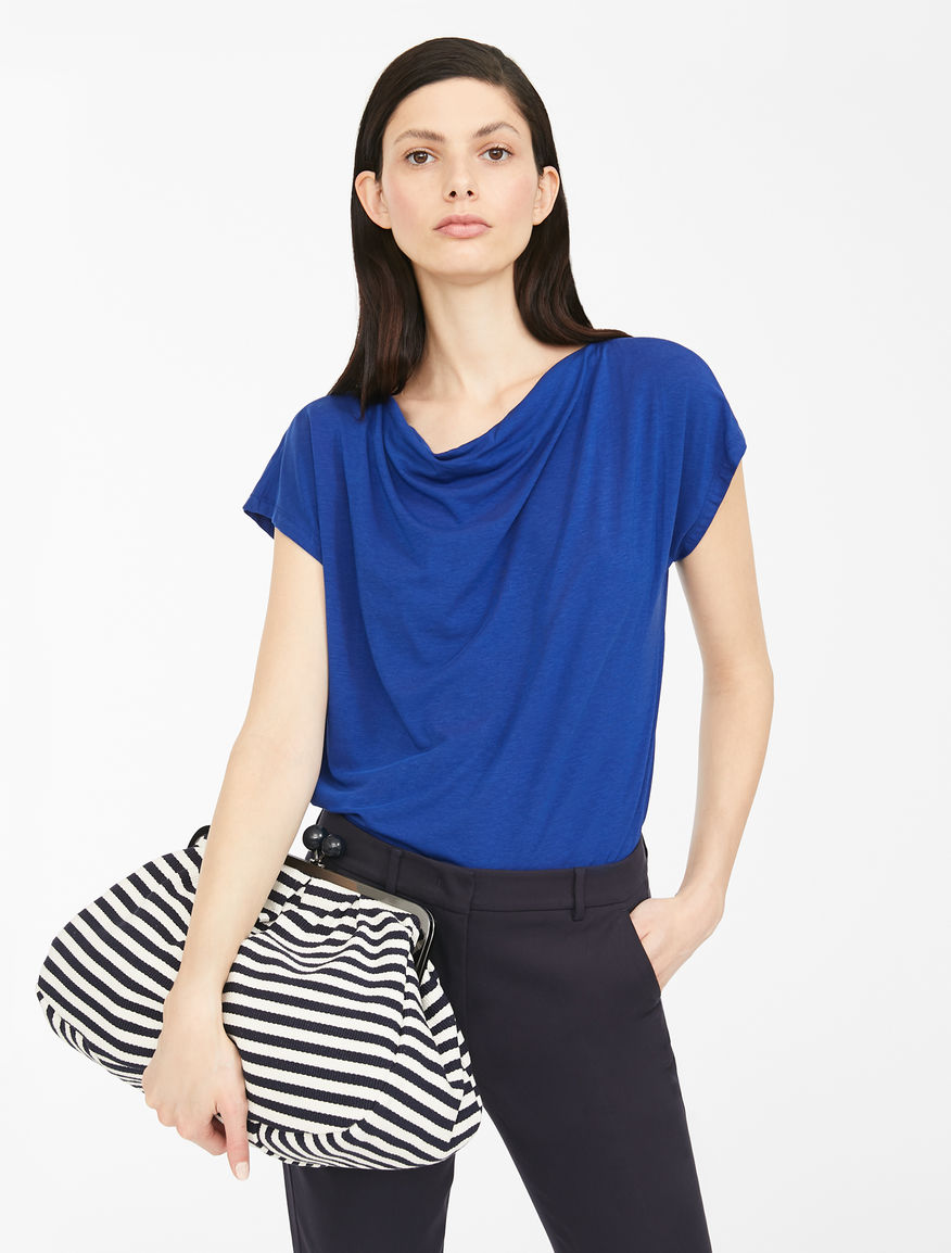 Stretch cotton jersey T-shirt Weekend Maxmara Stretch cotton jersey T-shirt Weekend Maxmara