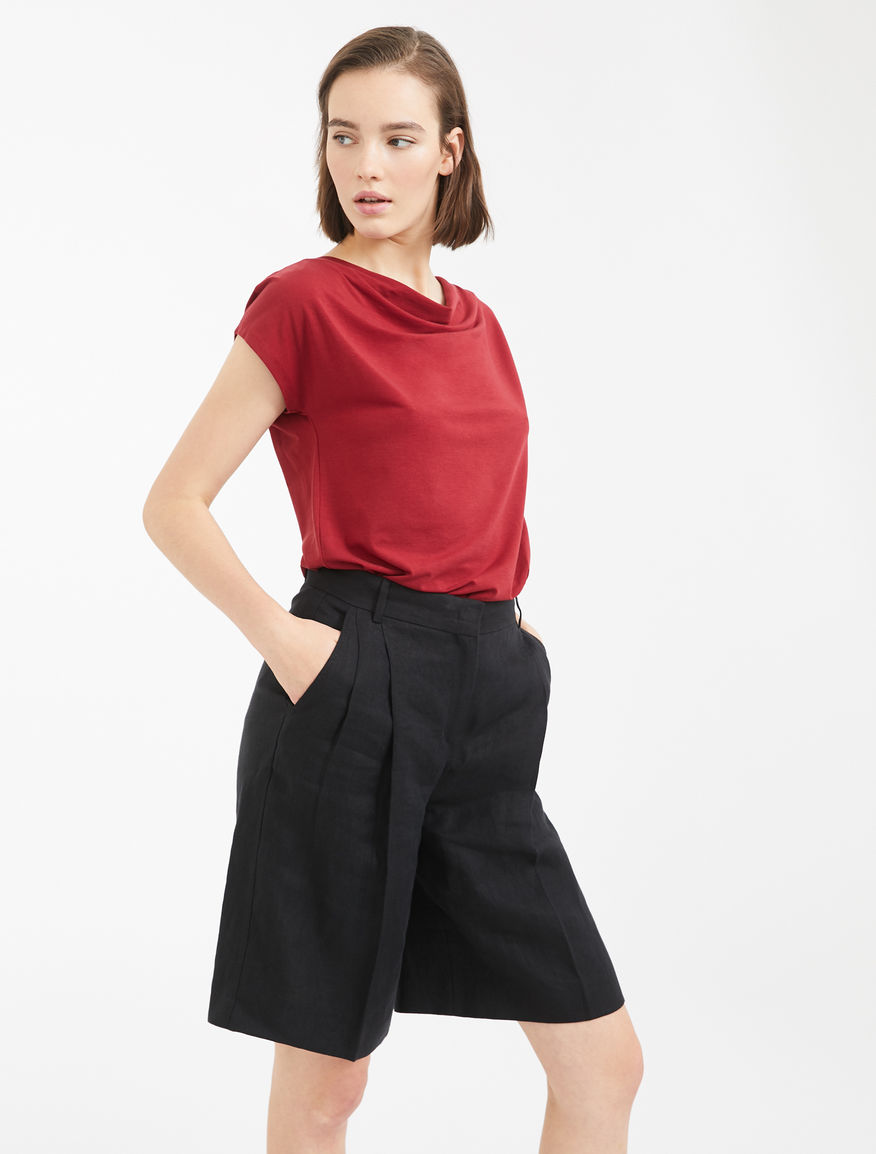 Stretch cotton jersey T-shirt Weekend Maxmara Stretch cotton jersey T-shirt Weekend Maxmara