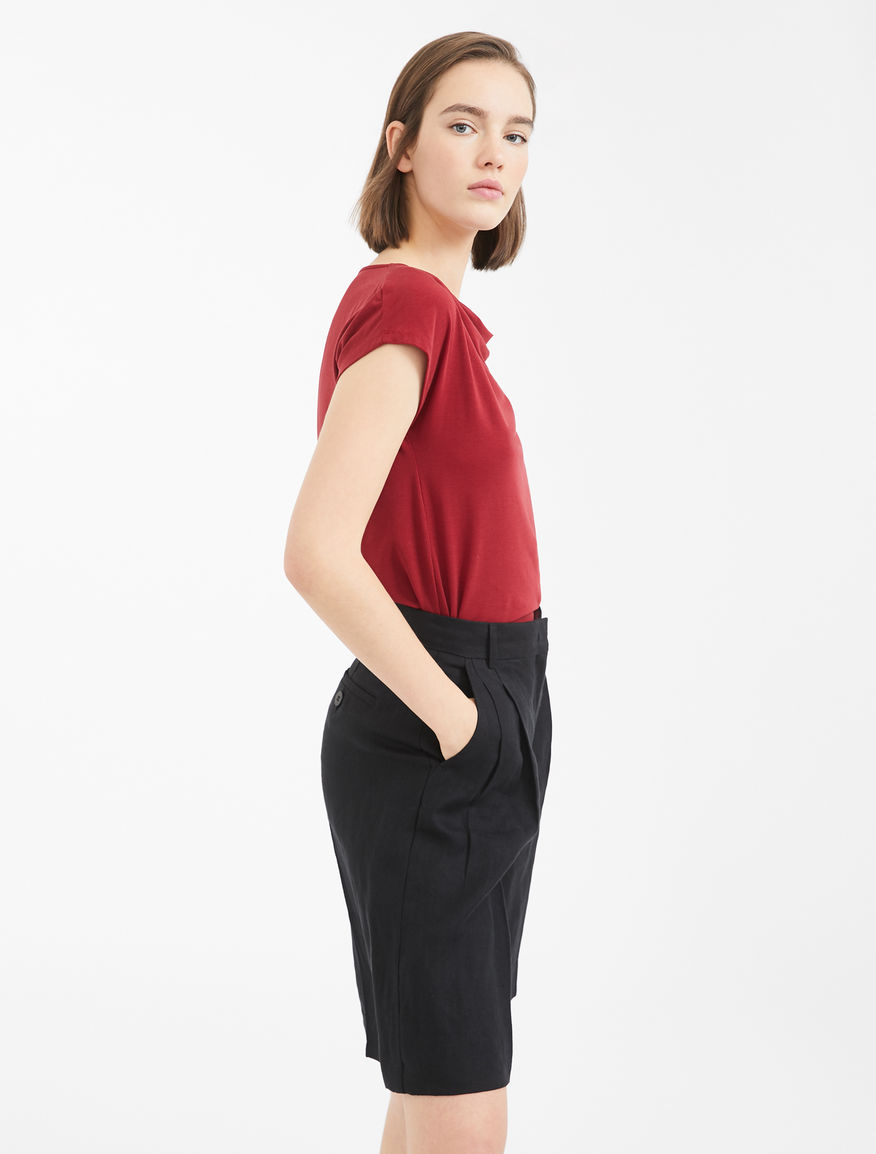 Stretch cotton jersey T-shirt Weekend Maxmara Stretch cotton jersey T-shirt Weekend Maxmara