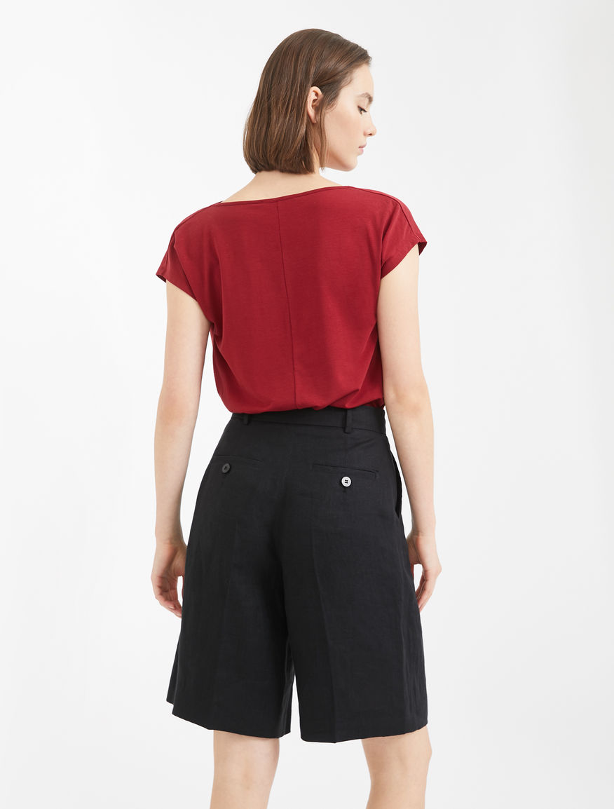 Stretch cotton jersey T-shirt Weekend Maxmara Stretch cotton jersey T-shirt Weekend Maxmara