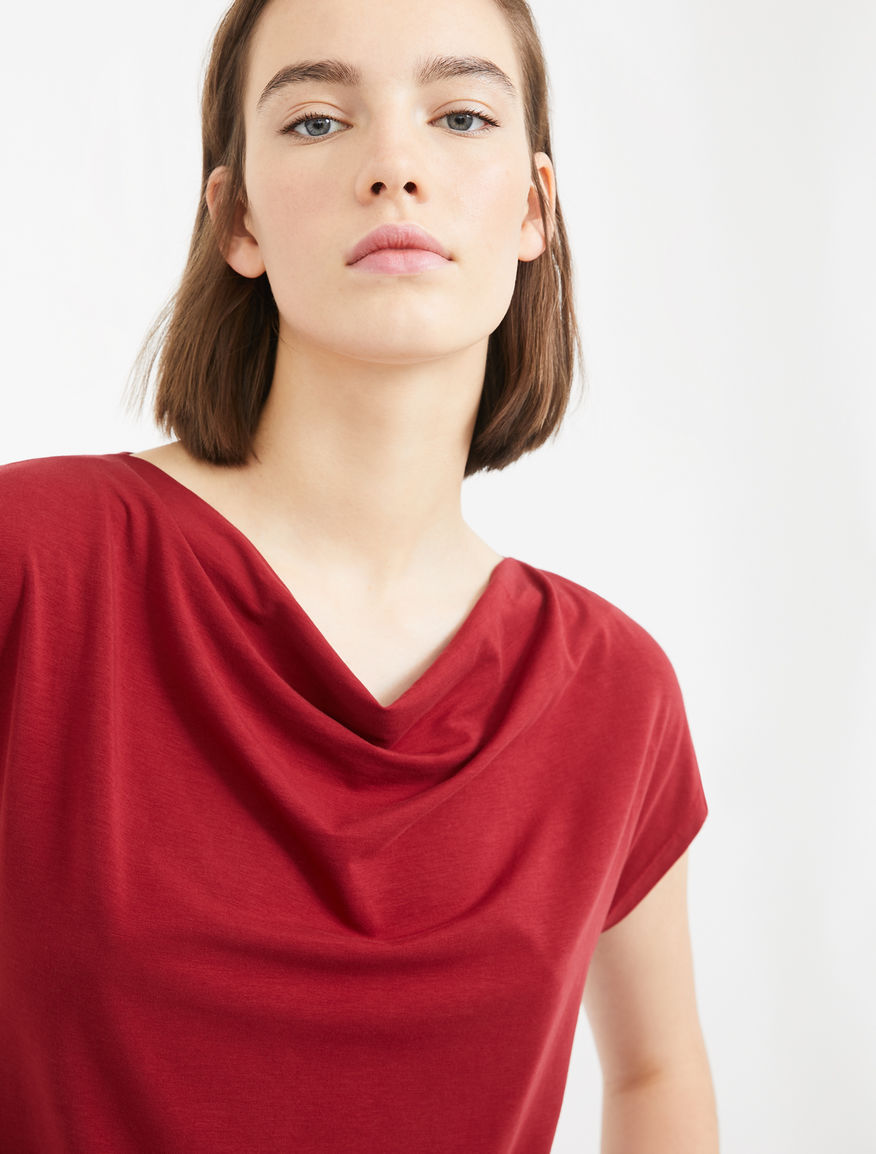 Stretch cotton jersey T-shirt Weekend Maxmara Stretch cotton jersey T-shirt Weekend Maxmara
