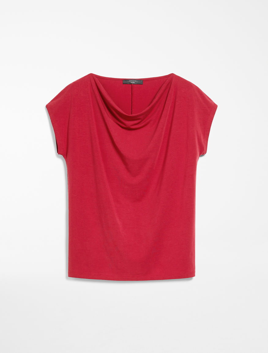 Stretch cotton jersey T-shirt Weekend Maxmara Stretch cotton jersey T-shirt Weekend Maxmara