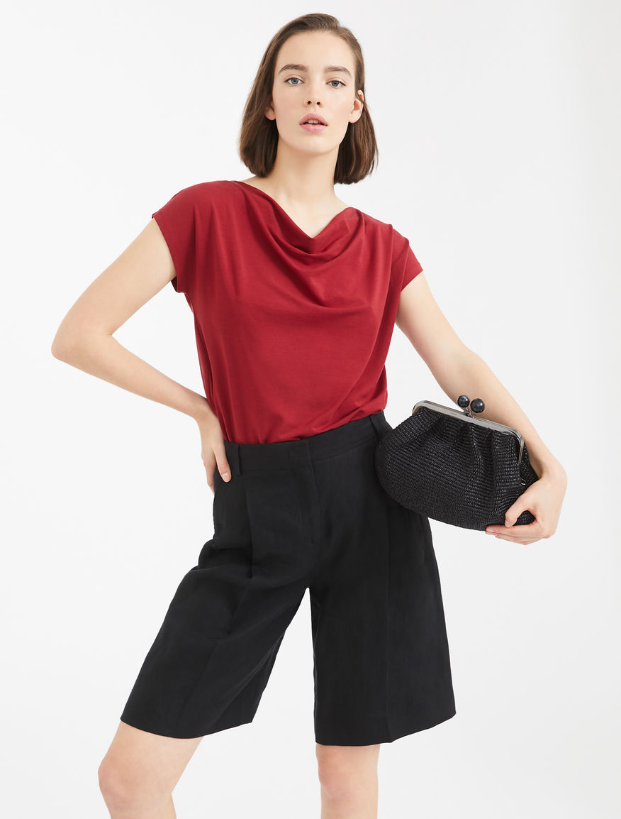 Stretch cotton jersey T-shirt Weekend Maxmara Stretch cotton jersey T-shirt Weekend Maxmara