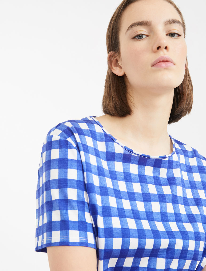 Cotton jersey T-shirt Weekend Maxmara Cotton jersey T-shirt Weekend Maxmara