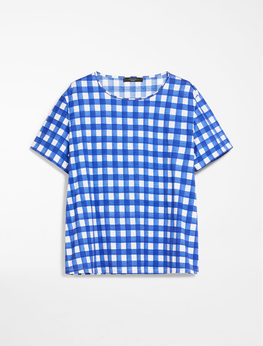 Cotton jersey T-shirt Weekend Maxmara Cotton jersey T-shirt Weekend Maxmara