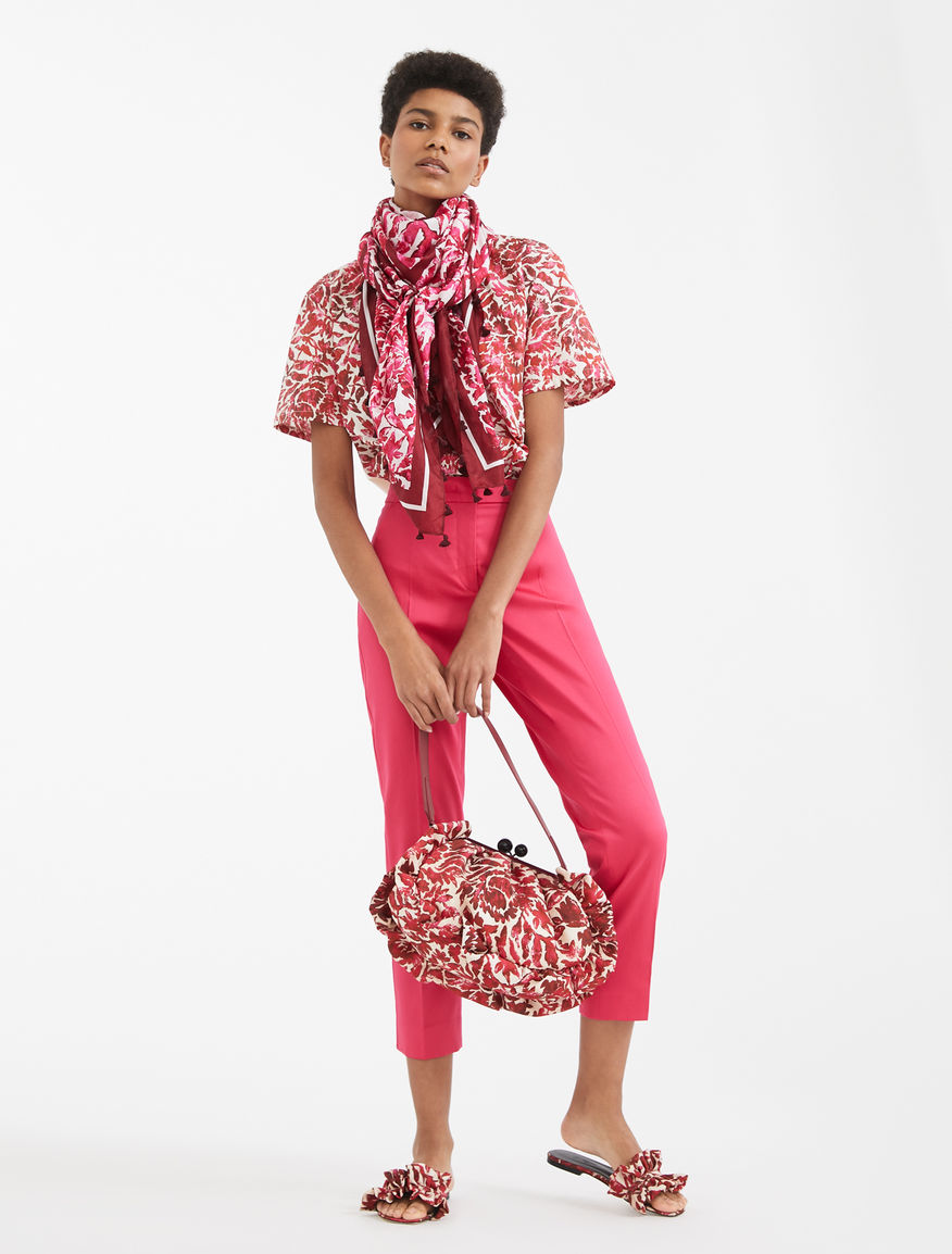 Jersey and cotton poplin T-shirt Weekend Maxmara Jersey and cotton poplin T-shirt Weekend Maxmara