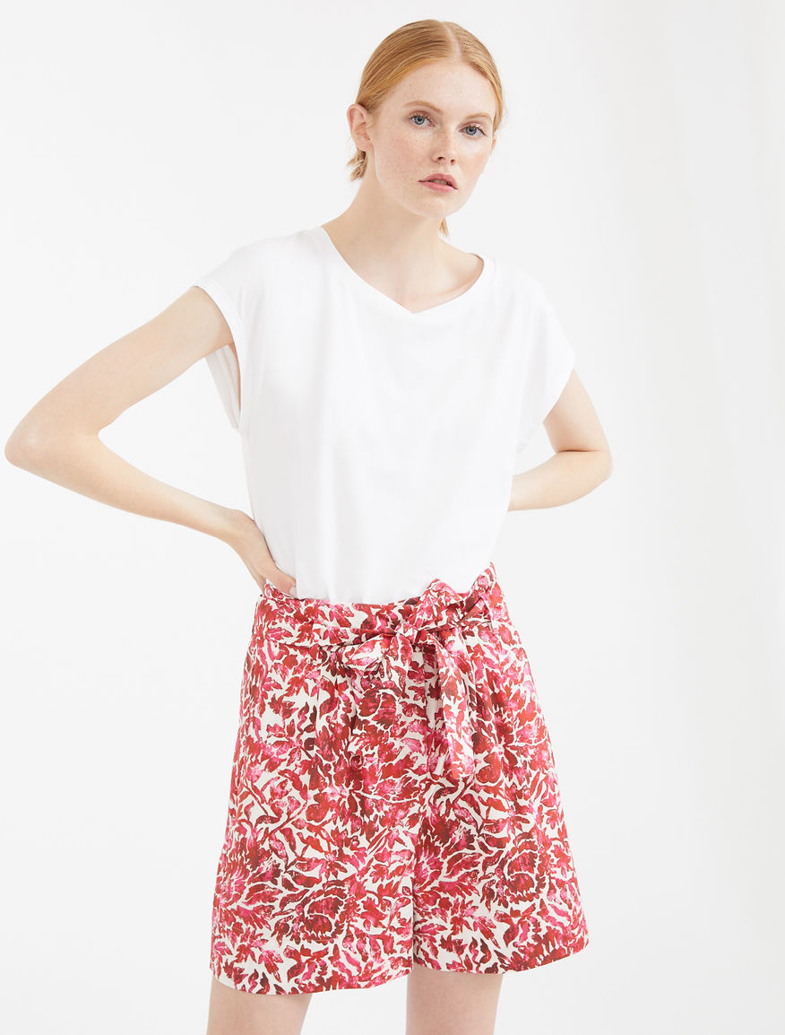 Cotton jersey T-shirt Weekend Maxmara Cotton jersey T-shirt Weekend Maxmara