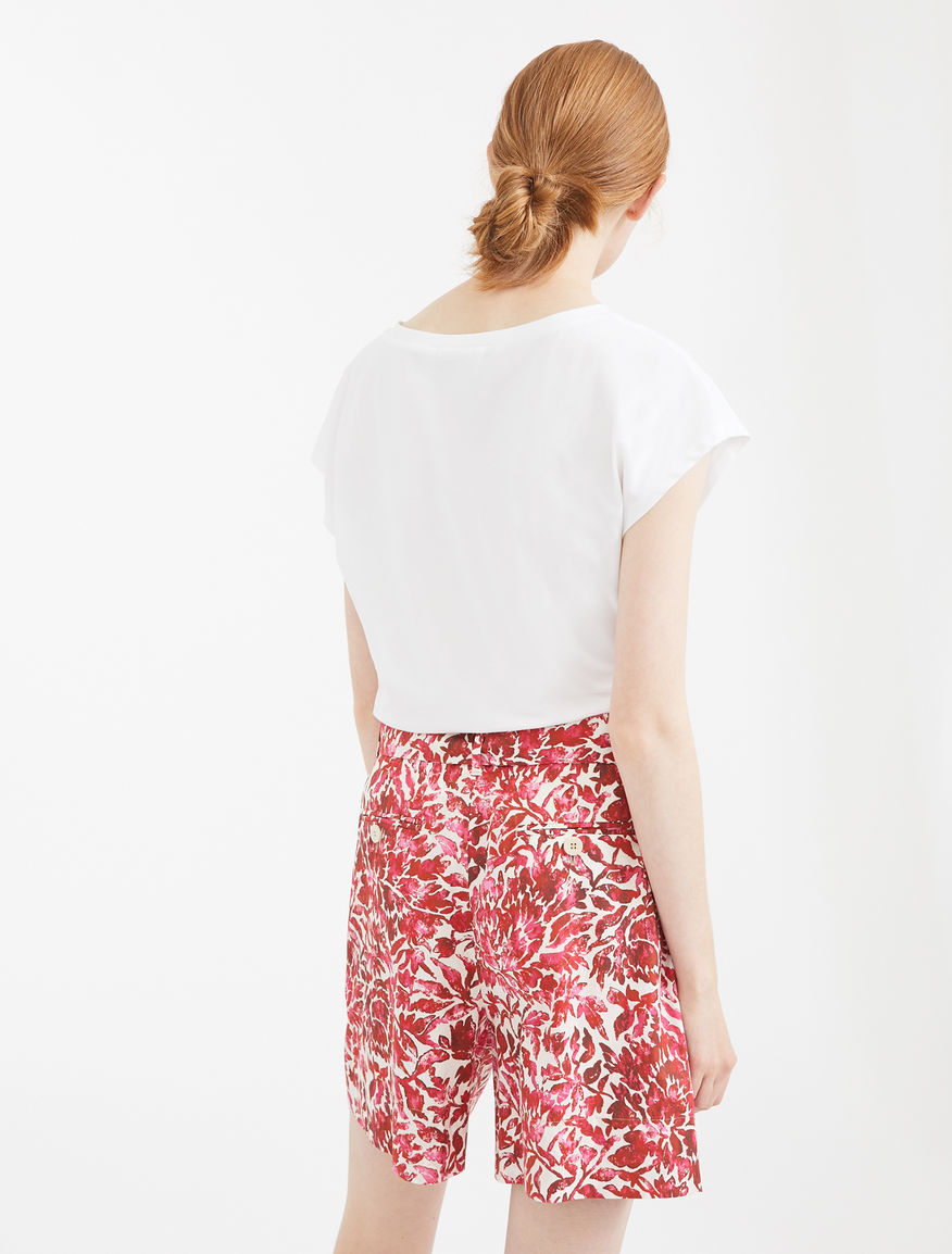 Cotton jersey T-shirt Weekend Maxmara Cotton jersey T-shirt Weekend Maxmara