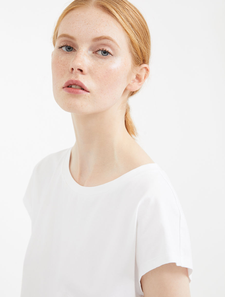 Cotton jersey T-shirt Weekend Maxmara Cotton jersey T-shirt Weekend Maxmara