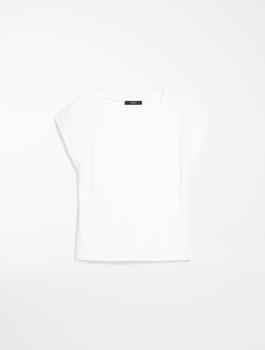 Cotton jersey T-shirt Weekend Maxmara Cotton jersey T-shirt Weekend Maxmara