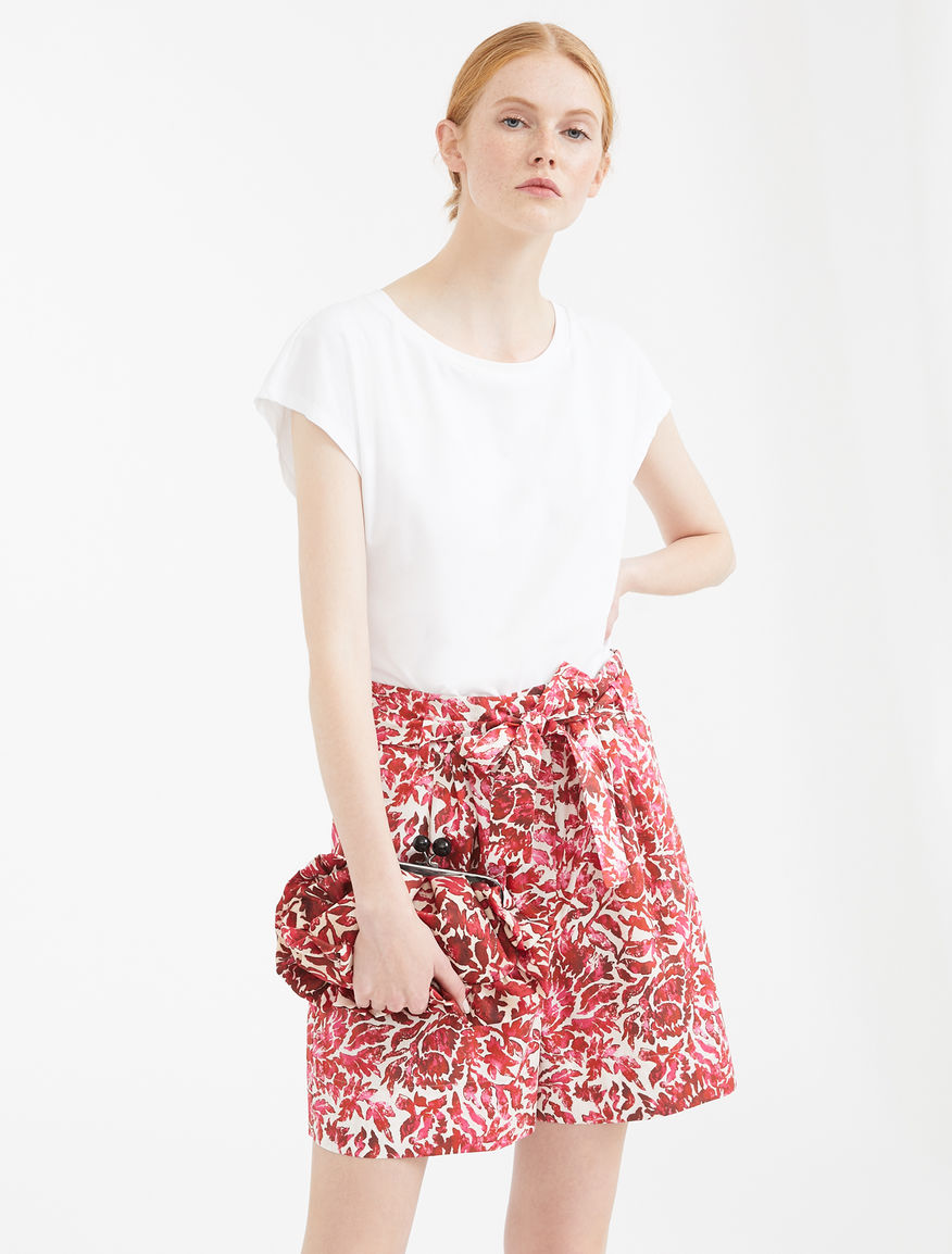 Cotton jersey T-shirt Weekend Maxmara Cotton jersey T-shirt Weekend Maxmara