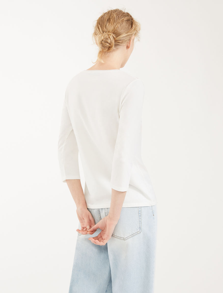 Cotton jersey T-shirt Weekend Maxmara Cotton jersey T-shirt Weekend Maxmara
