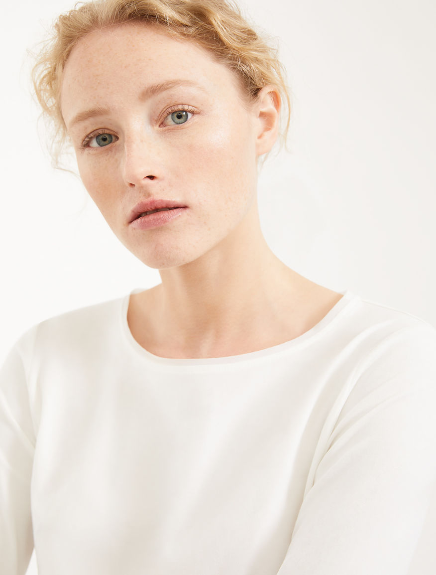 Cotton jersey T-shirt Weekend Maxmara Cotton jersey T-shirt Weekend Maxmara