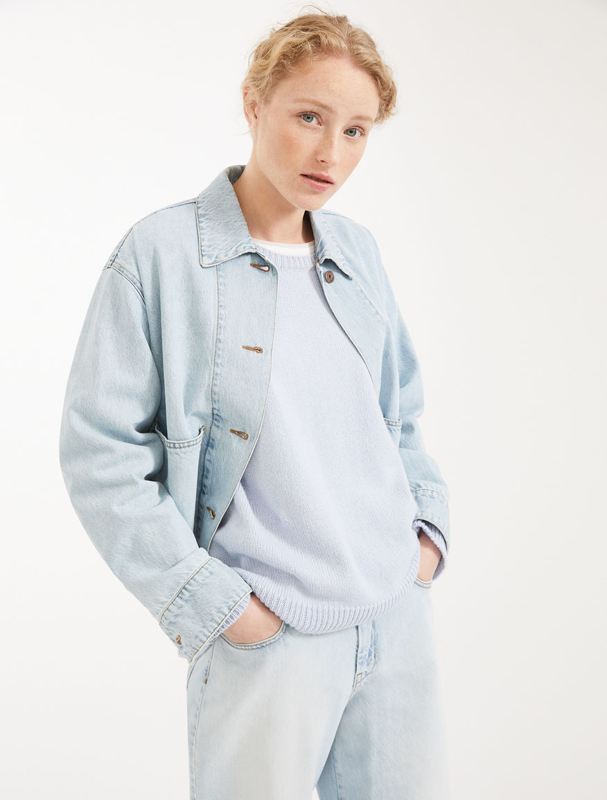 Cotton jersey T-shirt Weekend Maxmara Cotton jersey T-shirt Weekend Maxmara