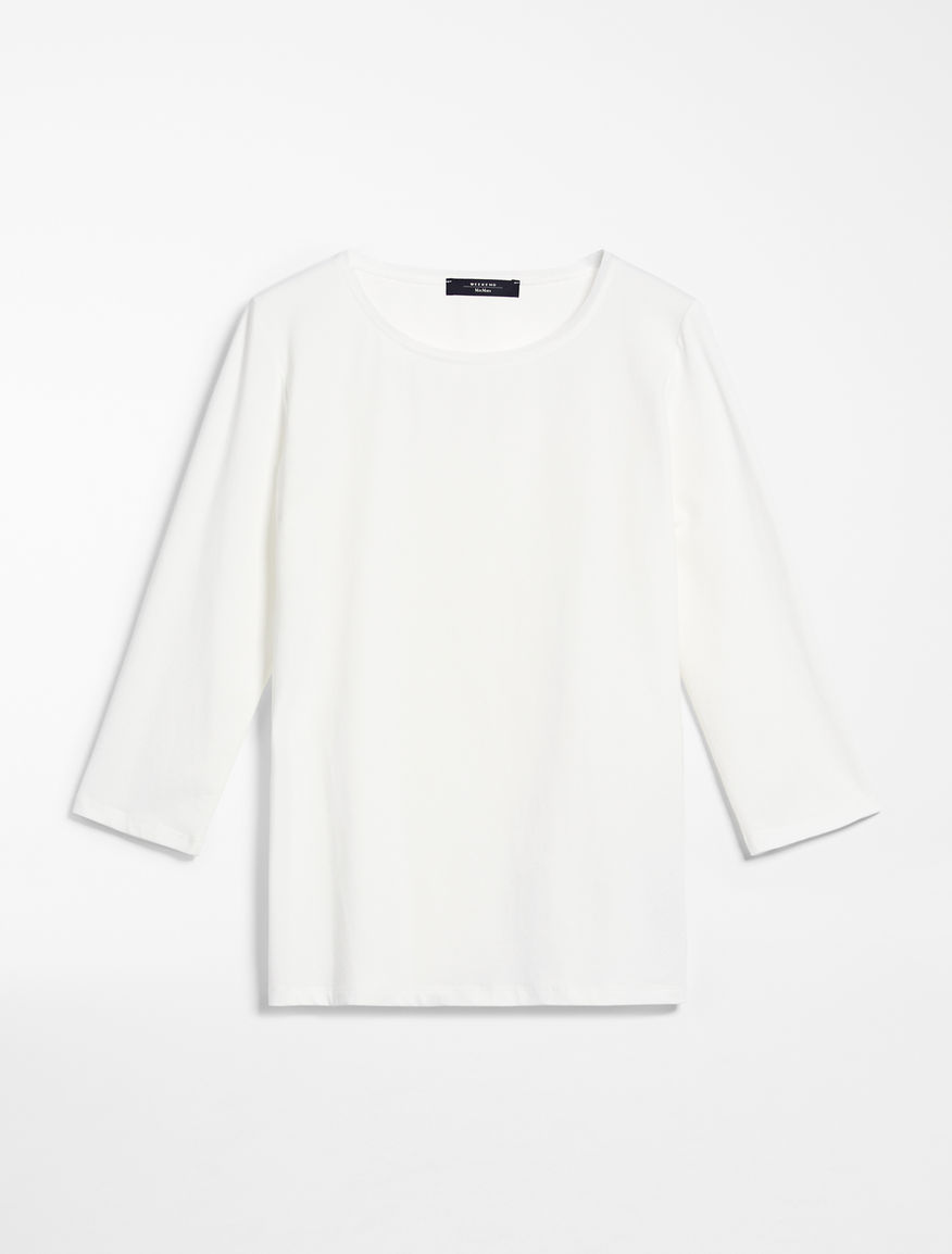 Cotton jersey T-shirt Weekend Maxmara Cotton jersey T-shirt Weekend Maxmara