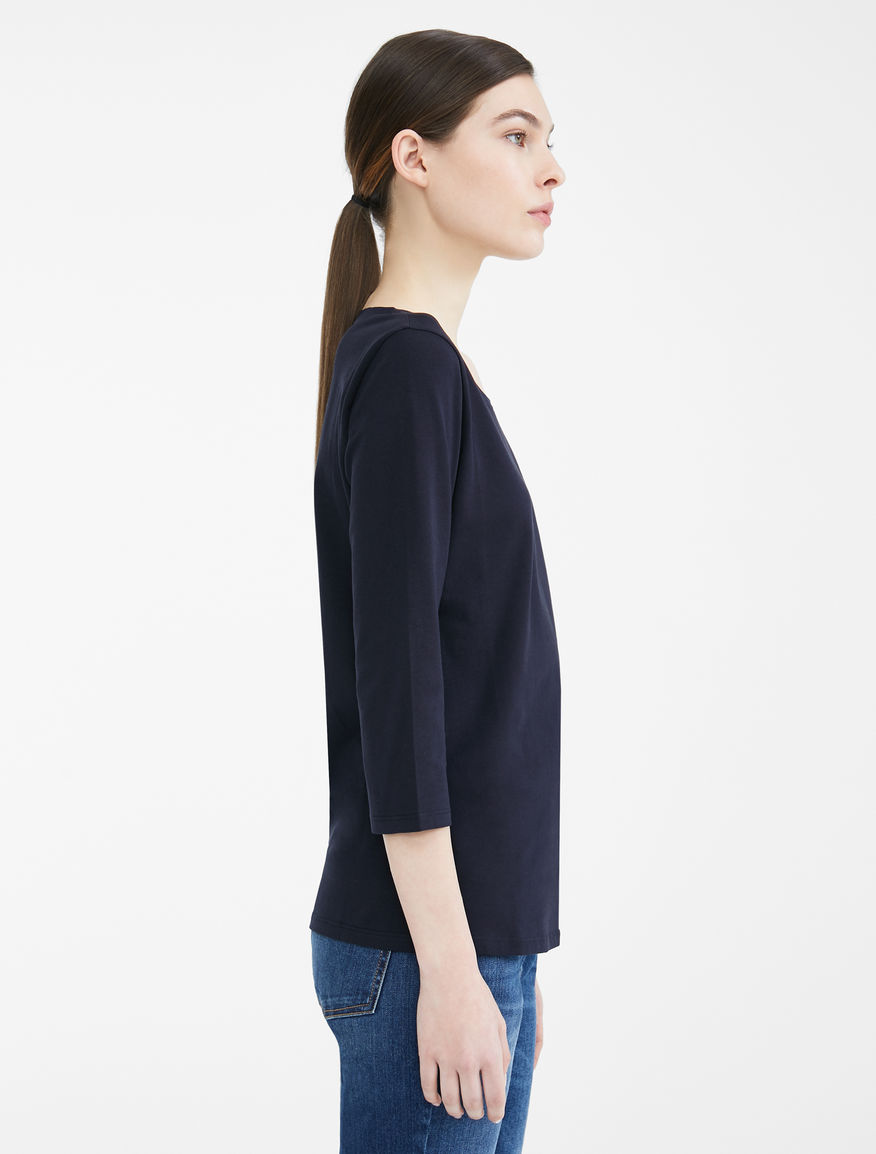 Cotton jersey T-shirt Weekend Maxmara Cotton jersey T-shirt Weekend Maxmara
