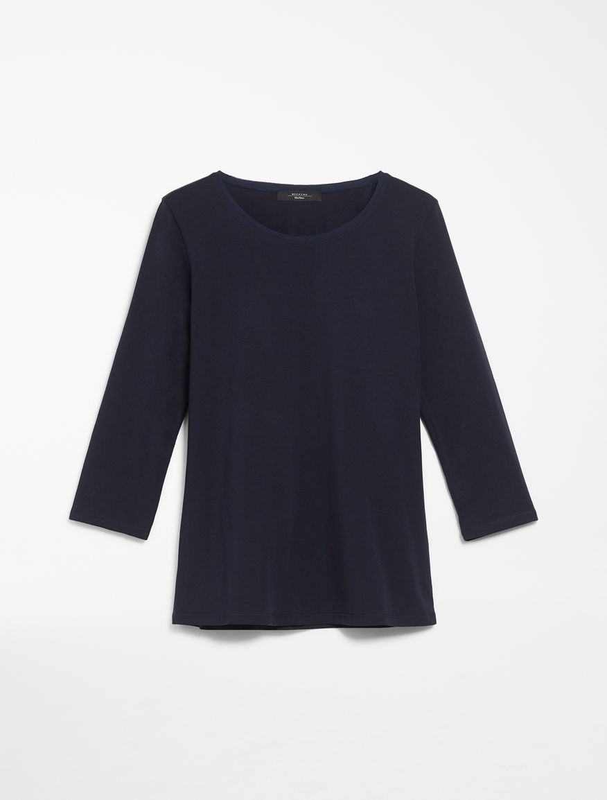 Cotton jersey T-shirt Weekend Maxmara Cotton jersey T-shirt Weekend Maxmara