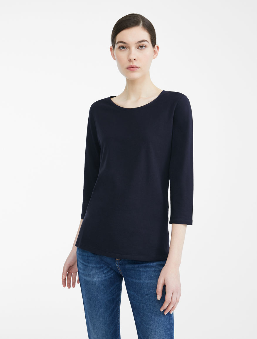 Cotton jersey T-shirt Weekend Maxmara Cotton jersey T-shirt Weekend Maxmara