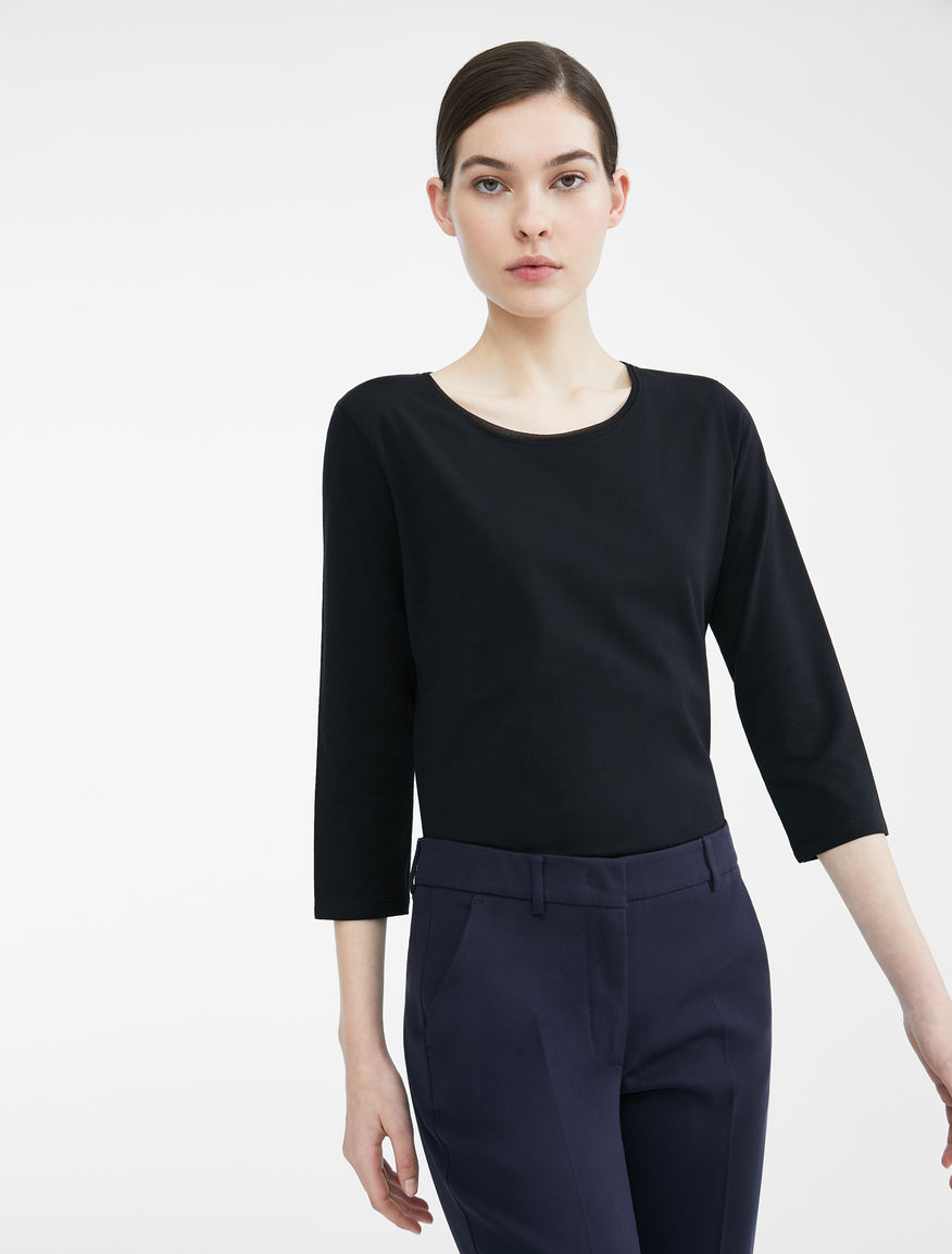 Cotton jersey T-shirt Weekend Maxmara Cotton jersey T-shirt Weekend Maxmara