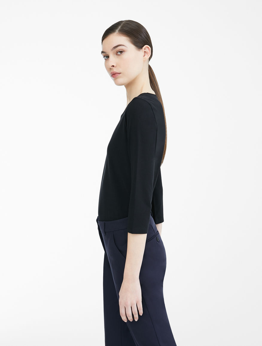 Cotton jersey T-shirt Weekend Maxmara Cotton jersey T-shirt Weekend Maxmara