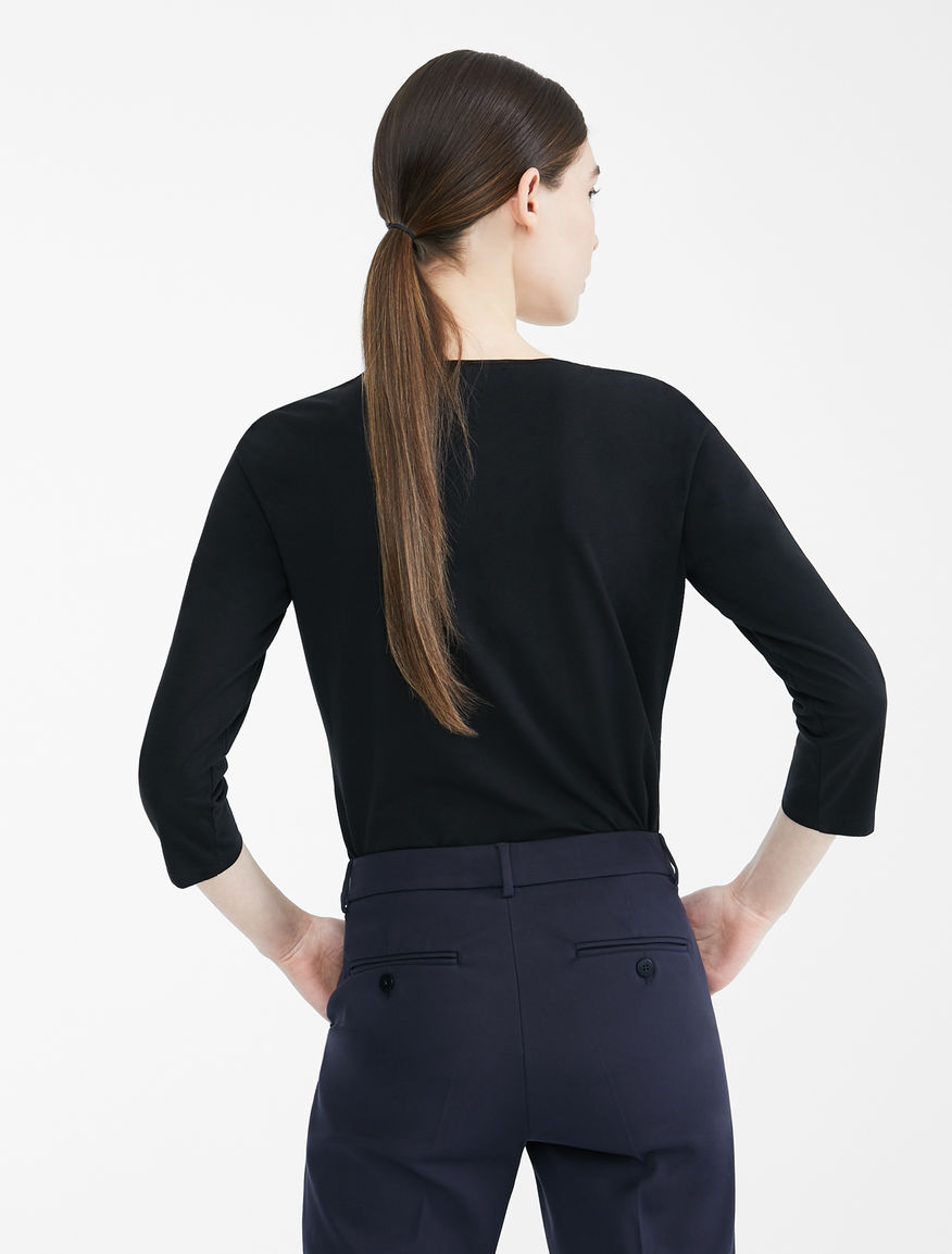 Cotton jersey T-shirt Weekend Maxmara Cotton jersey T-shirt Weekend Maxmara
