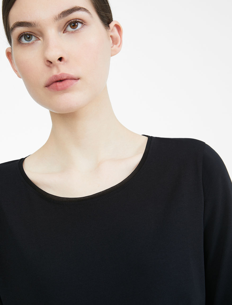 Cotton jersey T-shirt Weekend Maxmara Cotton jersey T-shirt Weekend Maxmara