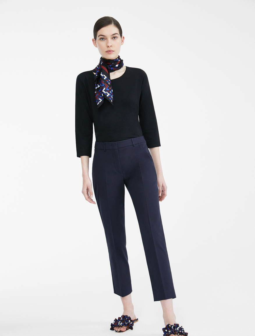 Cotton jersey T-shirt Weekend Maxmara Cotton jersey T-shirt Weekend Maxmara
