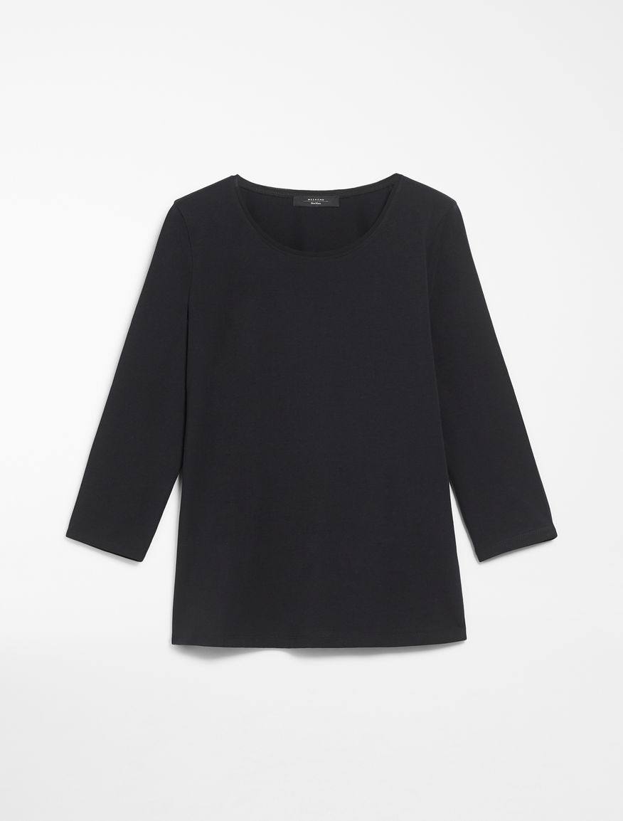 Cotton jersey T-shirt Weekend Maxmara Cotton jersey T-shirt Weekend Maxmara