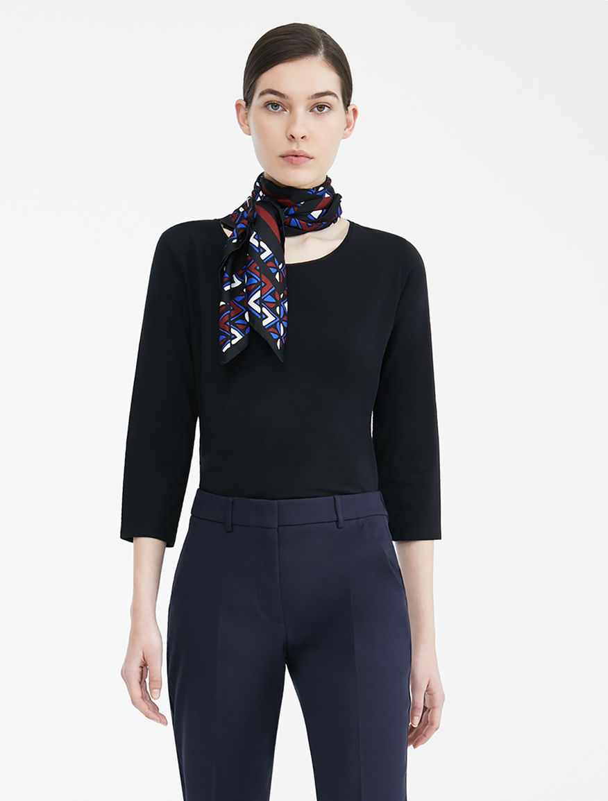 Cotton jersey T-shirt Weekend Maxmara Cotton jersey T-shirt Weekend Maxmara