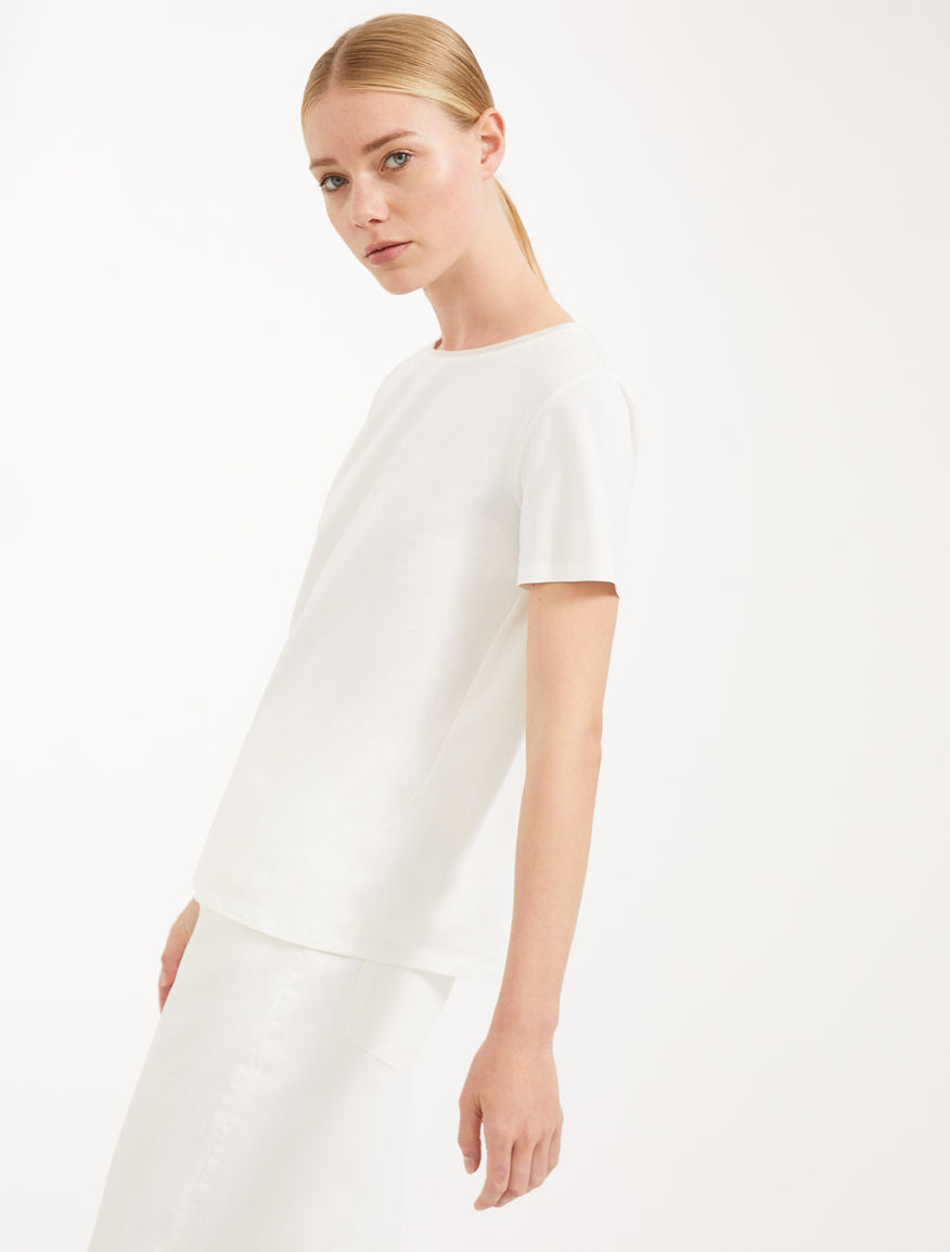 Cotton jersey T-shirt Weekend Maxmara Cotton jersey T-shirt Weekend Maxmara
